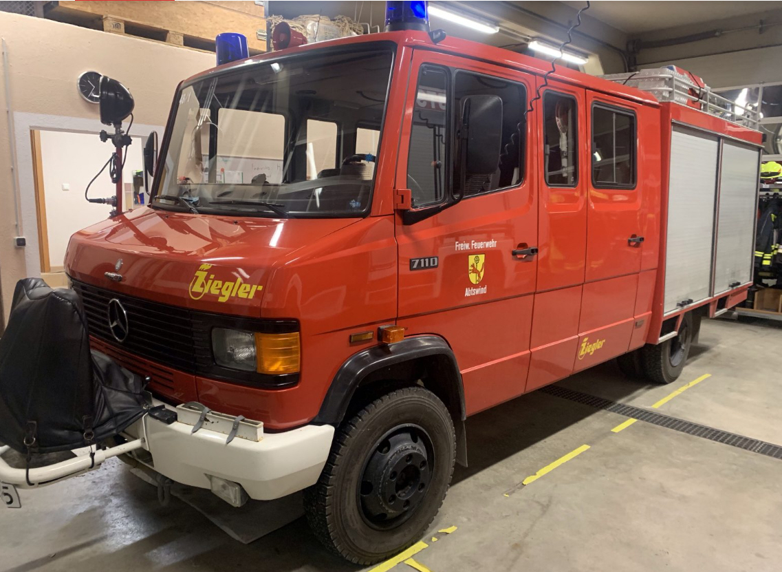Löschgruppenfahrzeug LF 8/6 II