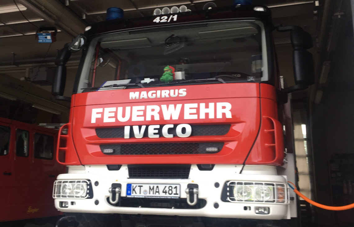 Hilfeleistungs-Löschgruppenfahrzeug HLF 10/6 Vorderansicht